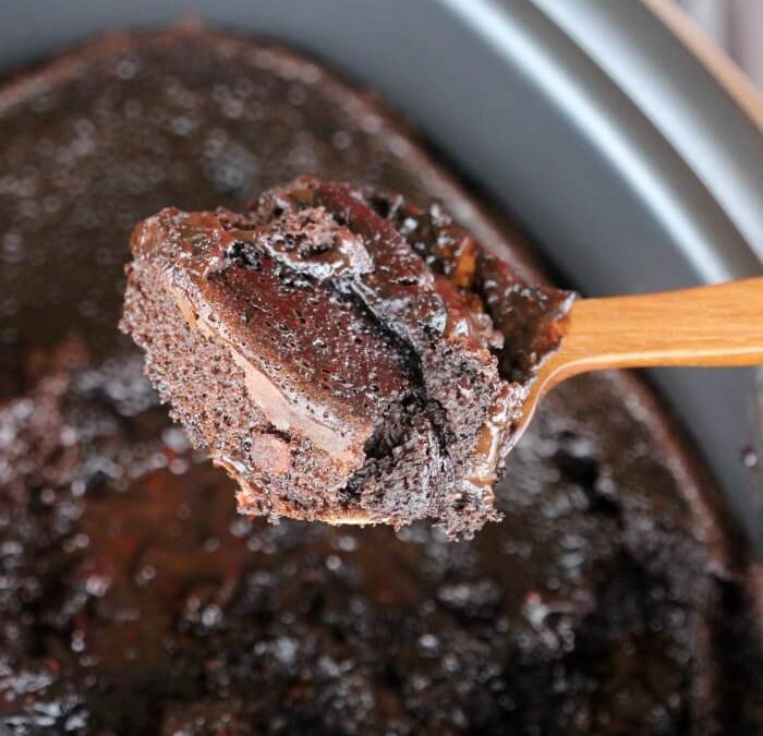 Crock Pot Lava Cake