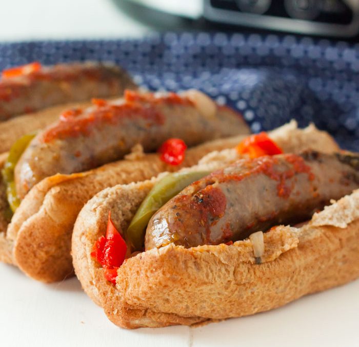 Instant pot Sausage and Peppers
