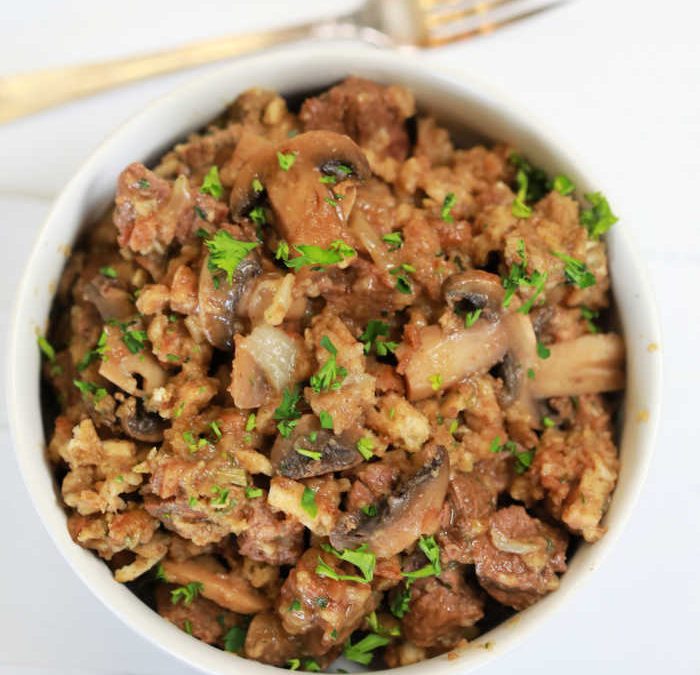 Instant Pot French Onion Beef Casserole