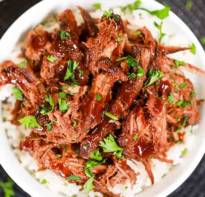 Instant Pot Chipotle BBQ Beef