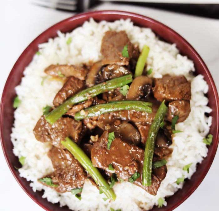 Crock Pot Shanghai Steak