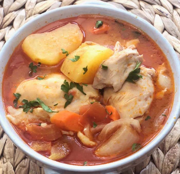 Instant pot Tuscan Chicken Stew