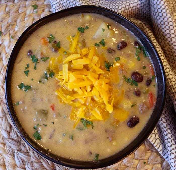 Instant Pot Creamy Cowboy Soup Recipe