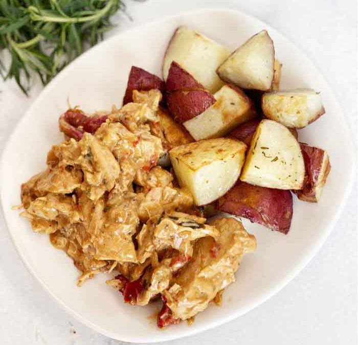 Instant Pot Creamy Italian Chicken with Red Potatoes