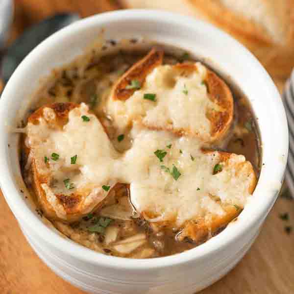 Instant pot French Onion Soup