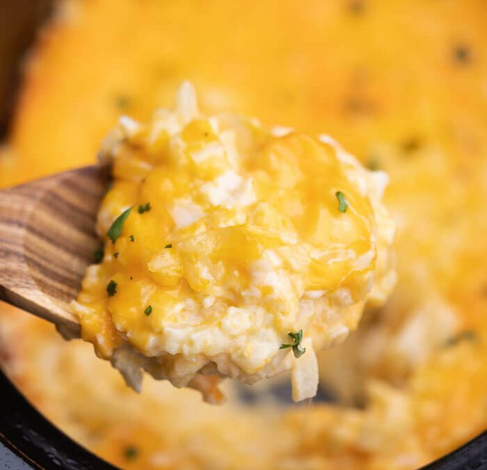 Crock Pot Cheesy Potato Casserole Recipe