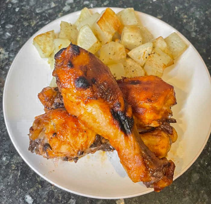 Instant Pot Easy BBQ Chicken Legs (GRILLING OPTION!)
