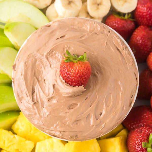 Chocolate Fruit Dip