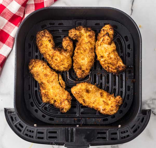 Crispy Chicken Tenders in Air Fryers
