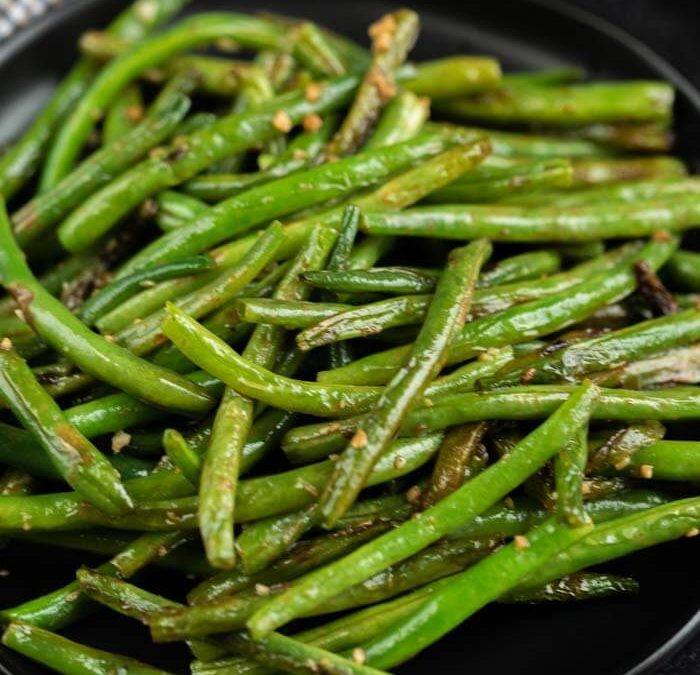 Sauteed Green Beans with Garlic