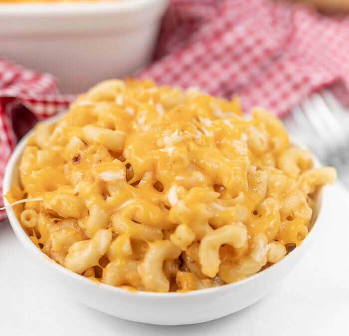 Copycat Chick fil A Mac and Cheese