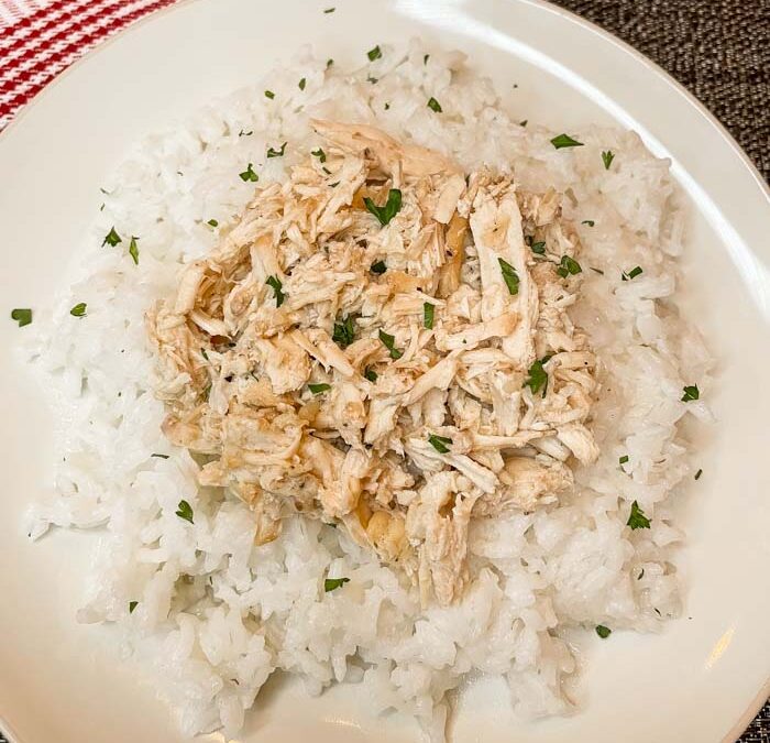 Instant Pot Easy Tangy Chicken Recipe