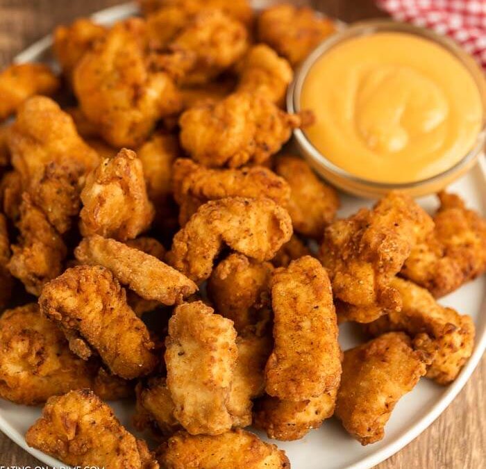 Spicy Chick Fil A Nuggets