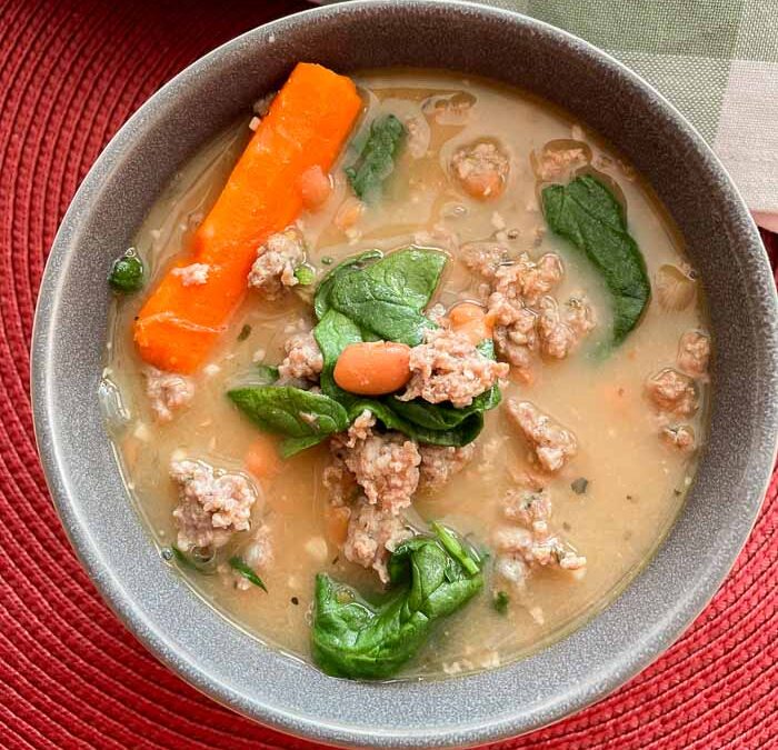 Crock Pot Easy Pinto Bean Soup