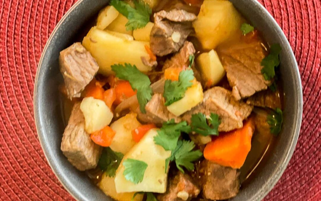 Crock Pot Beef Guiso Recipe
