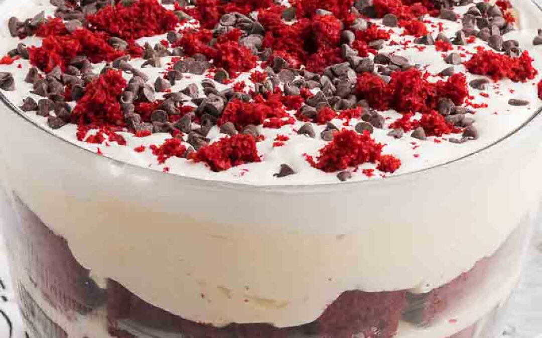 Red Velvet Trifle