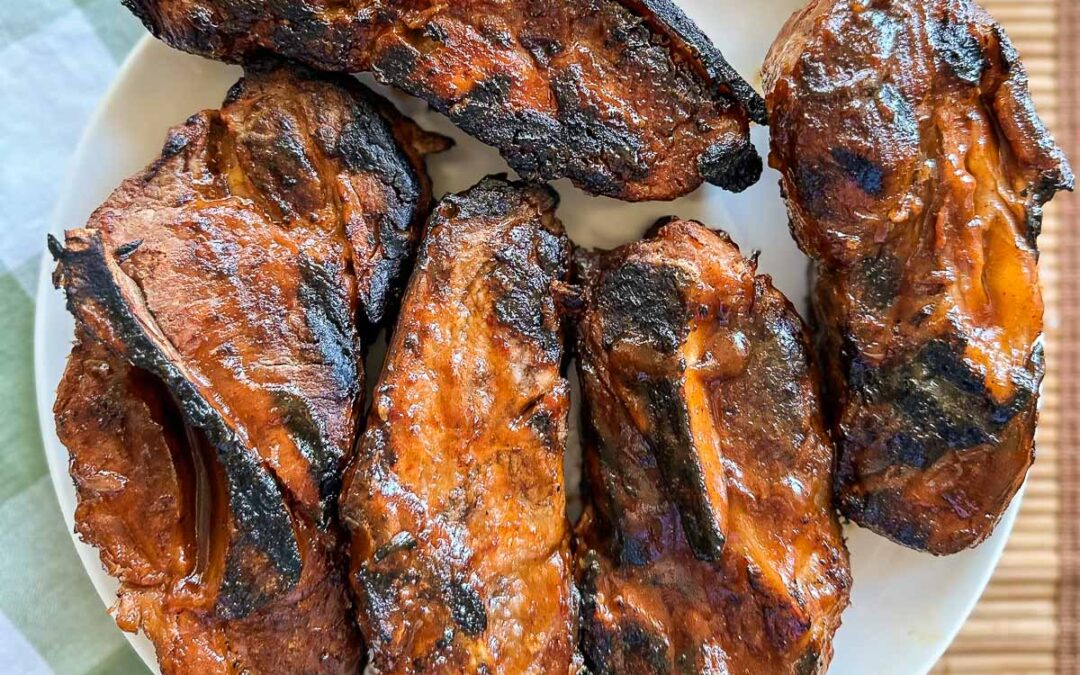 Instant Pot Country Style  BBQ Ribs