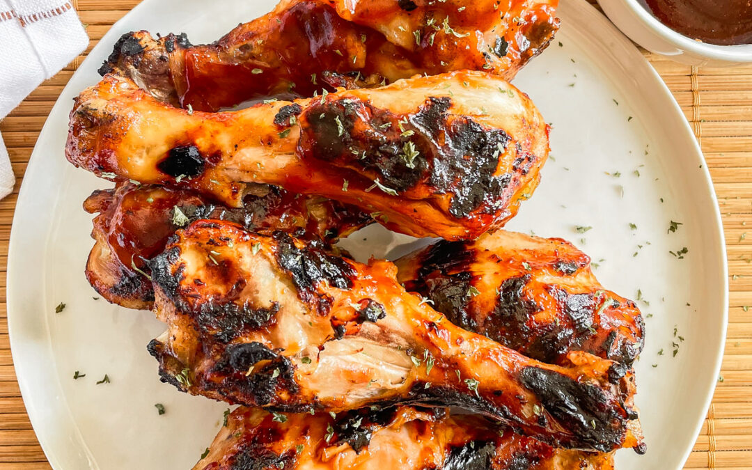 Instant Pot Sweet Baby Ray’s Chicken Legs (with GRILLING OPTION!)