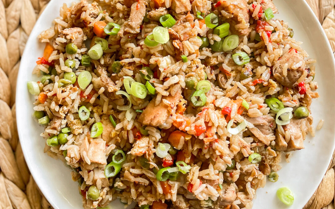 Instant Pot 5 Spice Chicken Fried Rice