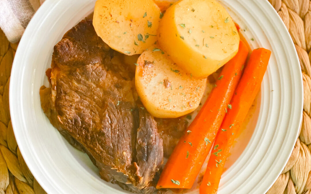 Instant Pot Spicy Roast with Potatoes