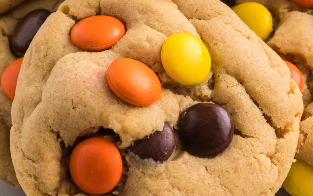 Reese’s Pieces Cookies