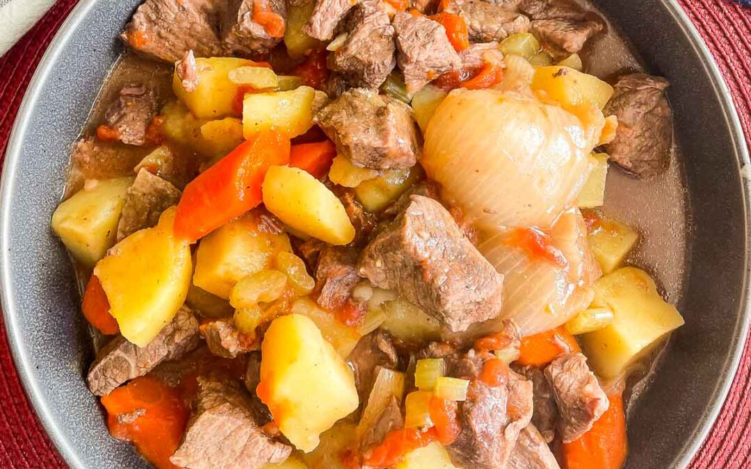 Instant Pot Ranch Beef Stew Recipe